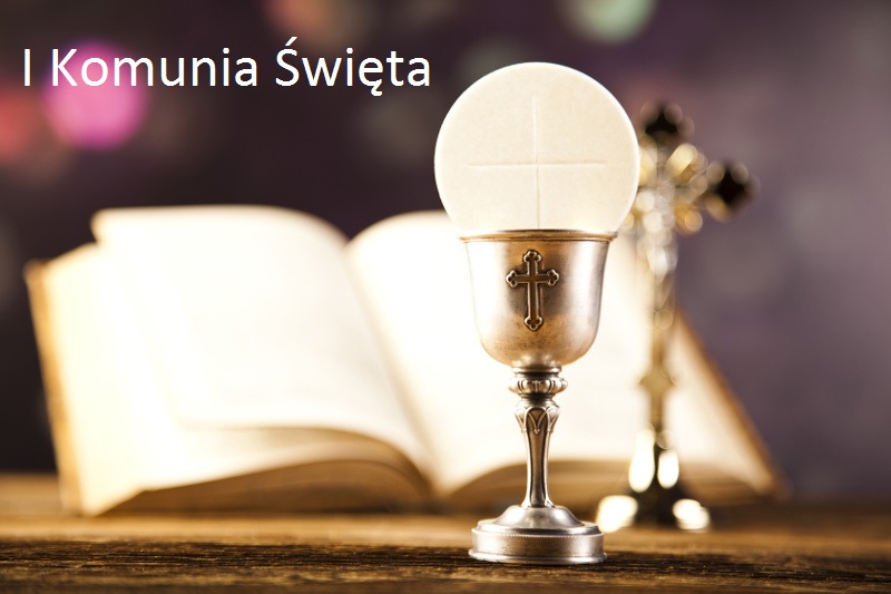 I Komunia Święta 2017