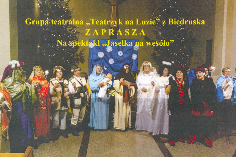 Jasełka na wesoło