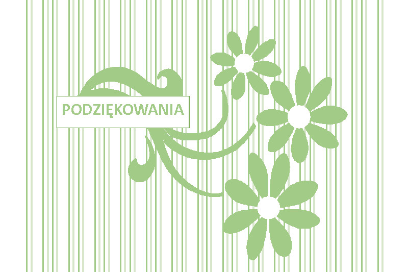 Podziękowania!