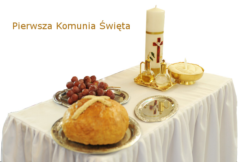 I Komunia Święta 2018
