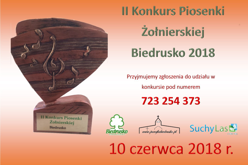 II Konkurs Piosenki Żołnierskiej