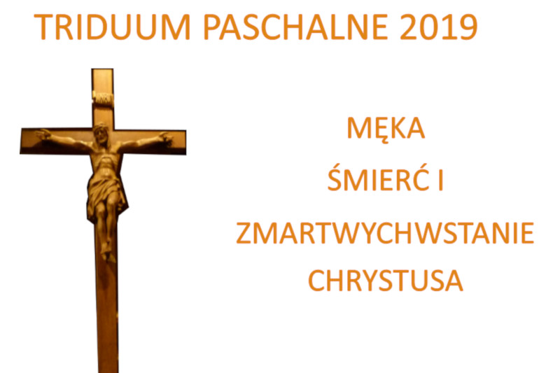 Triduum Paschalne 2019