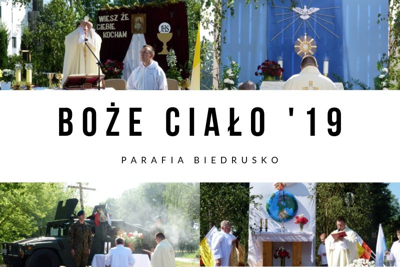 Boże Ciało 2019