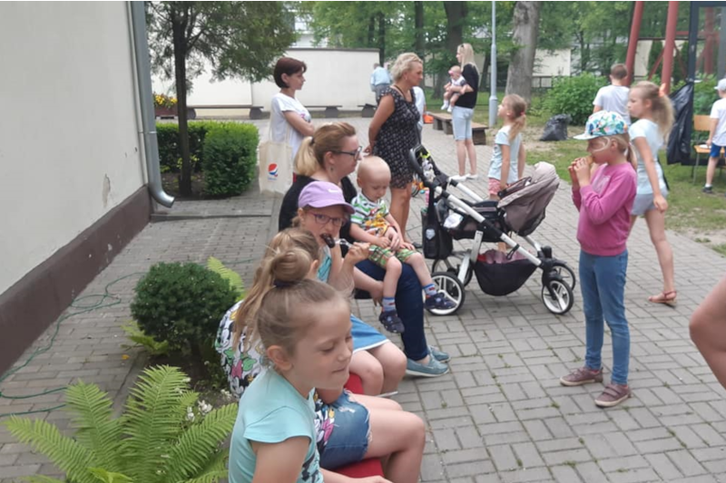 Piknik z dziećmi I komunijnymi 2019