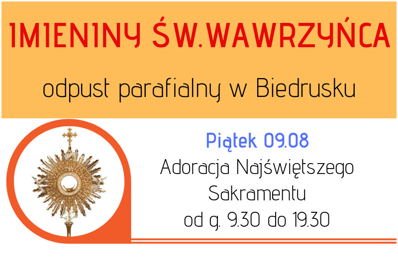 Odpust parafialny 2019