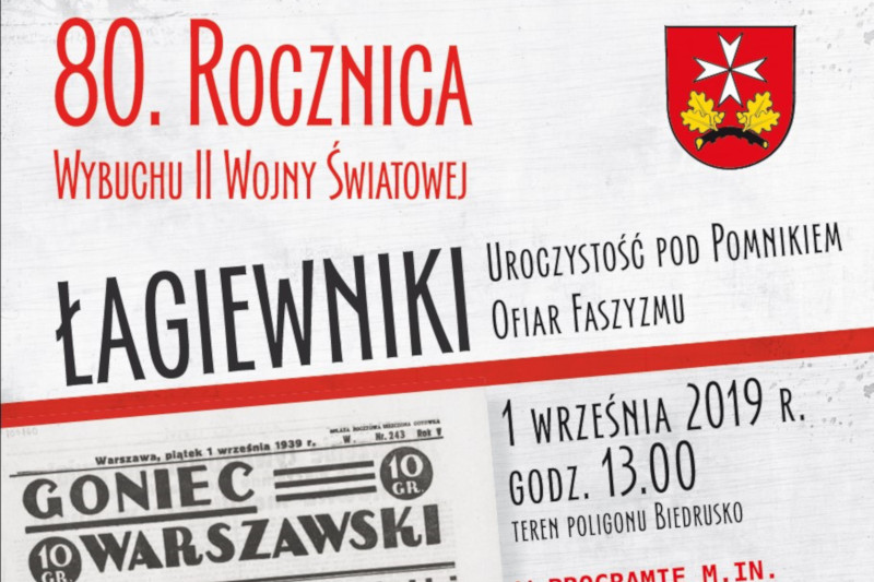 80 Rocznica wybuchu II wojny światowej