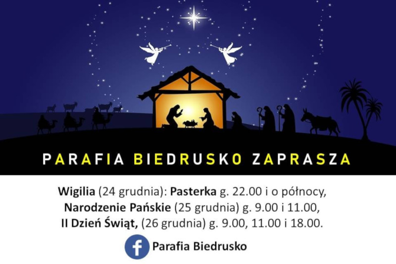 Plan Świątecznych Dni