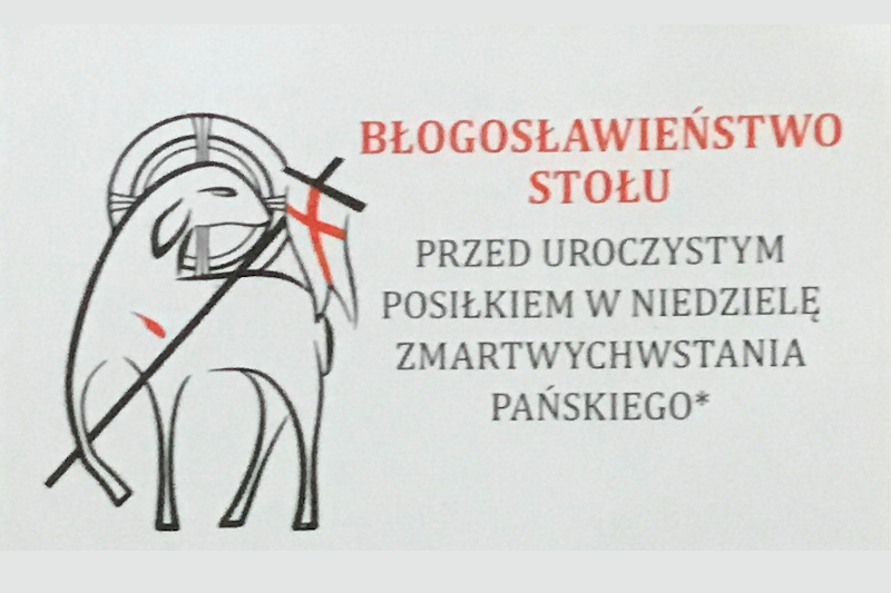 Błogosławieństwo stołu