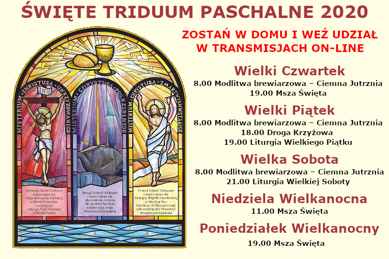 Triduum Paschalne 2020